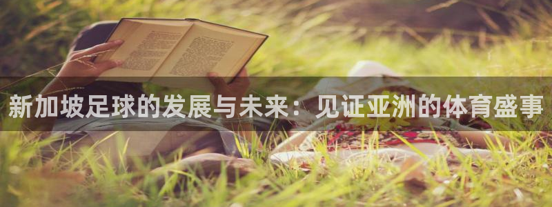  新加坡足球的发展与未来：见证亚洲的体育盛事